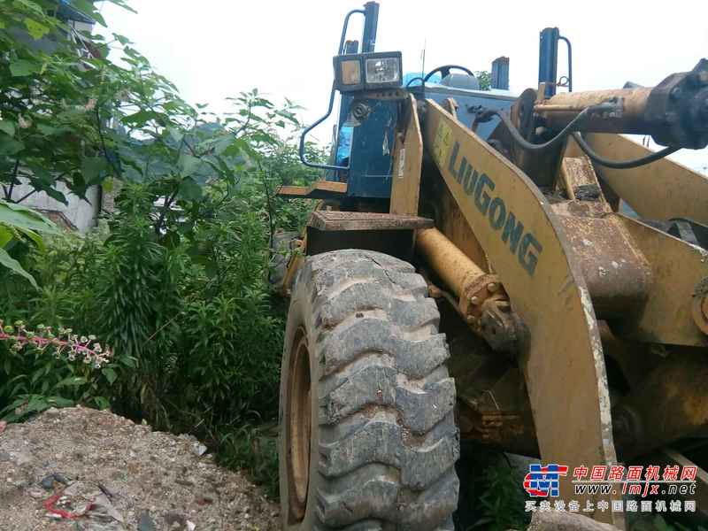 贵州出售转让二手5100小时2007年柳工CLG835装载机