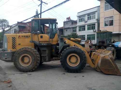 陕西出售转让二手4800小时2009年临工LG953装载机