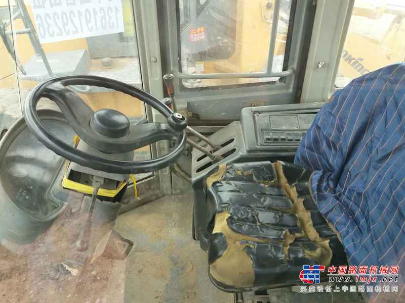 陕西出售转让二手7000小时2008年临工LG936装载机