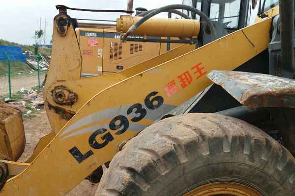 陕西出售转让二手7000小时2008年临工LG936装载机