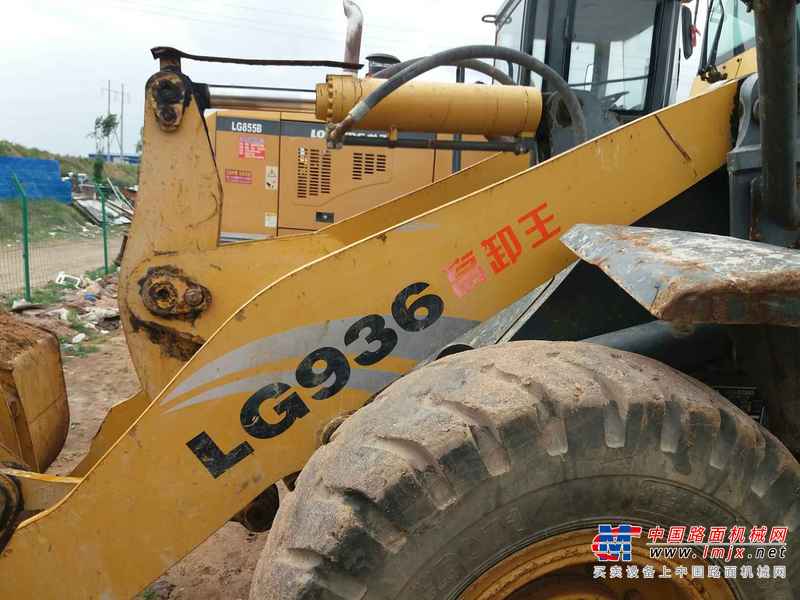 陕西出售转让二手7000小时2008年临工LG936装载机