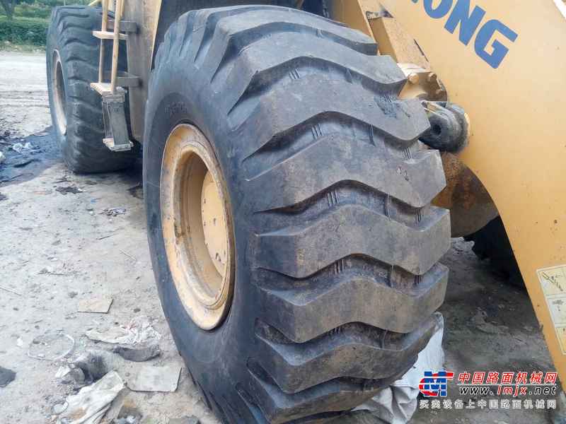 陕西出售转让二手4000小时2013年柳工ZL50CN装载机