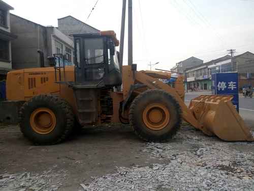 陕西出售转让二手200小时2015年龙工LG855D装载机