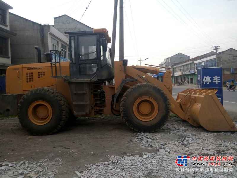 陕西出售转让二手200小时2015年龙工LG855D装载机