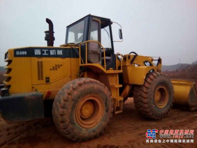 江西出售转让二手8302小时2009年晋工ZL50C装载机