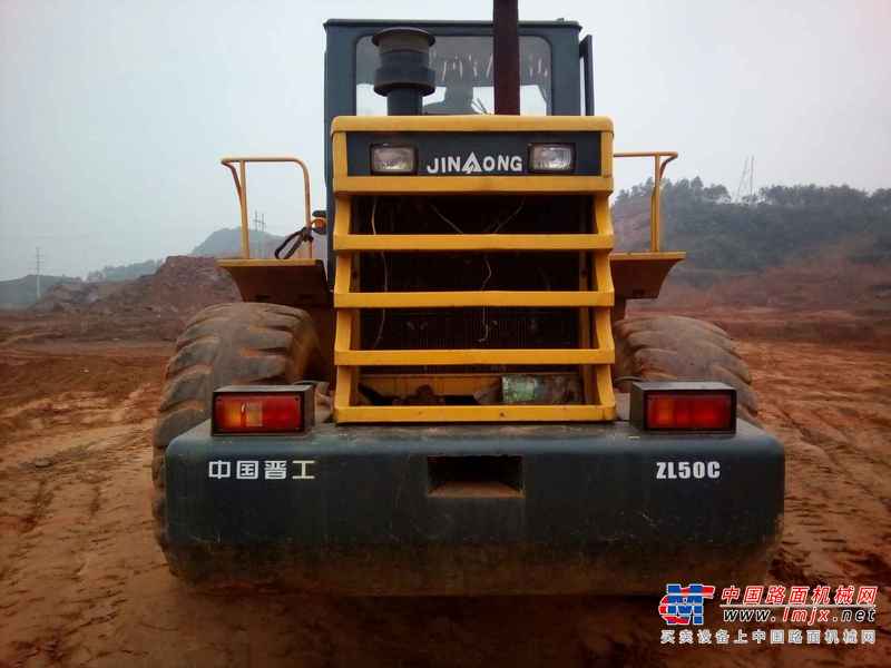江西出售转让二手8302小时2009年晋工ZL50C装载机