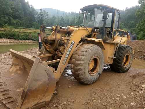 贵州出售转让二手6890小时2009年厦工XG953III装载机