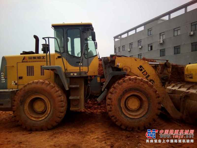 江西出售转让二手7000小时2011年临工LG952装载机