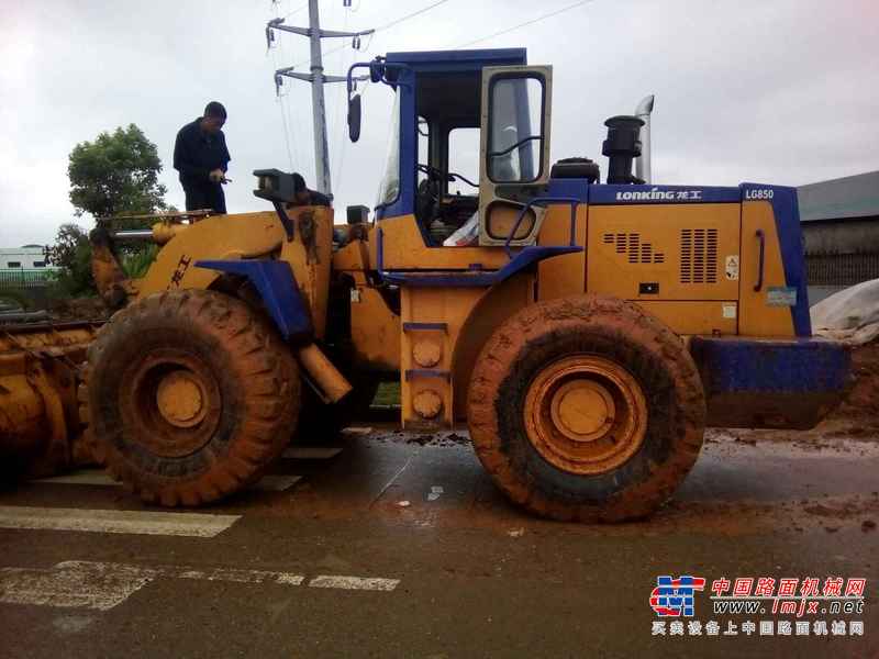 江西出售转让二手6100小时2012年龙工LG850装载机