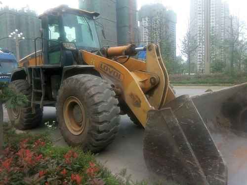 贵州出售转让二手9600小时2009年福田雷沃FL956F装载机