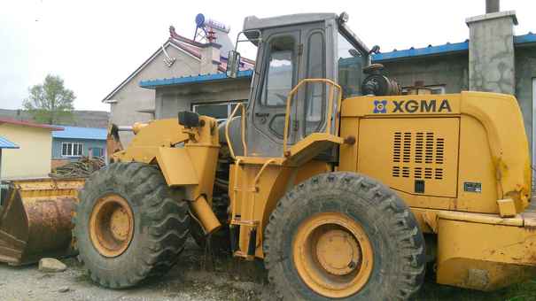 辽宁出售转让二手3500小时2008年厦工XG953II装载机