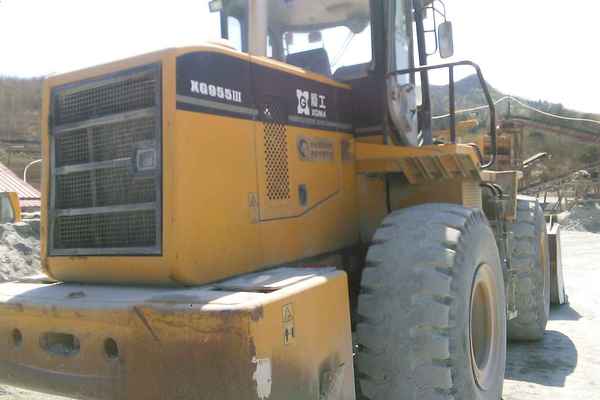 辽宁出售转让二手7500小时2011年厦工XG955III装载机