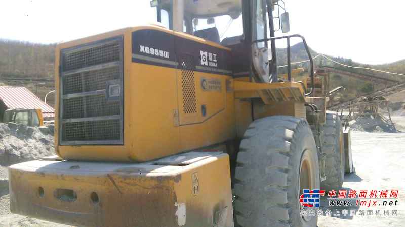 辽宁出售转让二手7500小时2011年厦工XG955III装载机