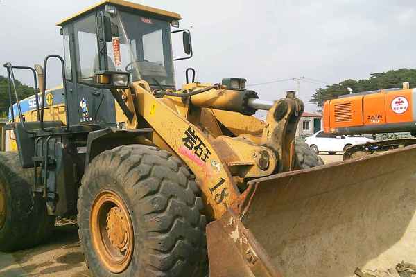 辽宁出售转让二手9800小时2008年山工SEM650装载机