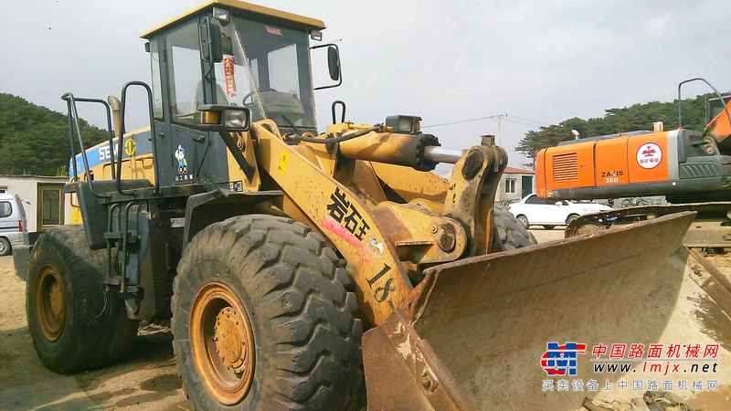 辽宁出售转让二手9800小时2008年山工SEM650装载机