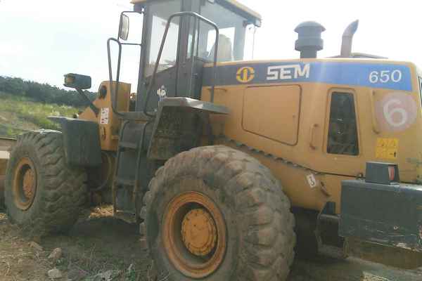 辽宁出售转让二手9800小时2008年山工SEM650装载机
