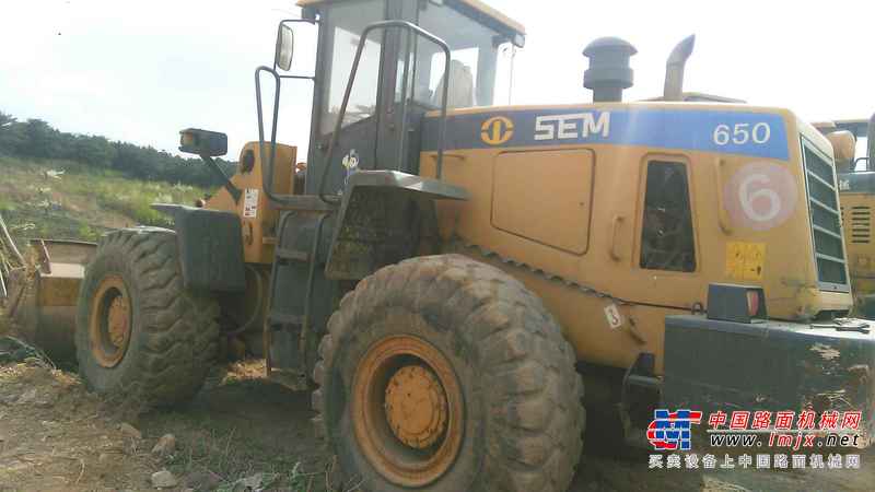 辽宁出售转让二手9800小时2008年山工SEM650装载机