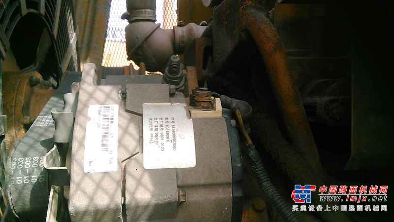 辽宁出售转让二手9500小时2008年山工SEM650装载机