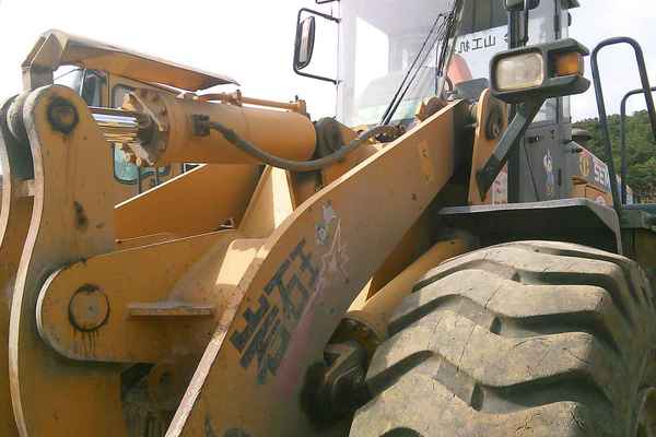 辽宁出售转让二手9500小时2008年山工SEM650装载机