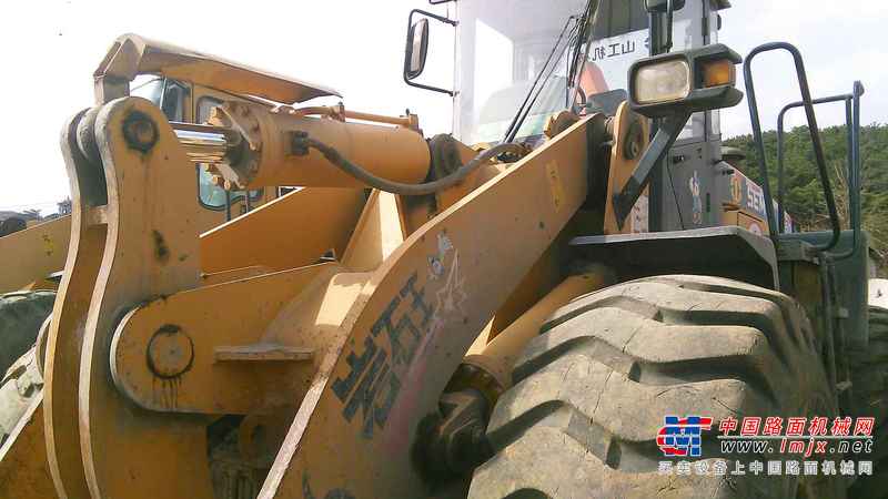 辽宁出售转让二手9500小时2008年山工SEM650装载机