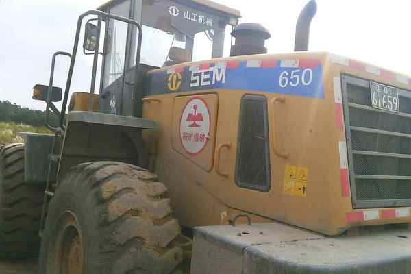 辽宁出售转让二手9500小时2008年山工SEM650装载机