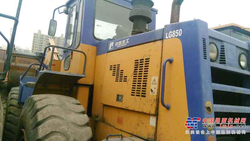 辽宁出售转让二手3500小时2008年龙工LG850装载机
