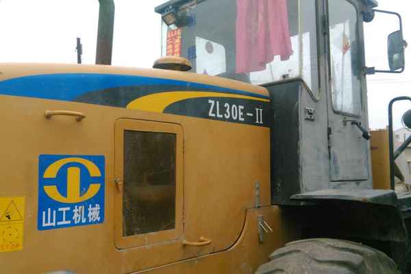 辽宁出售转让二手3500小时2010年山工ZL30E装载机