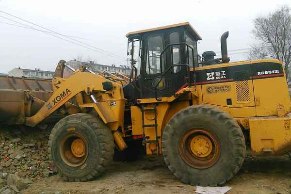 辽宁出售转让二手6000小时2010年厦工XG951III装载机