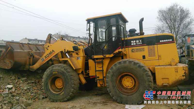 辽宁出售转让二手6000小时2010年厦工XG951III装载机