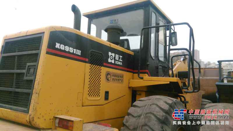 辽宁出售转让二手6000小时2010年厦工XG951III装载机