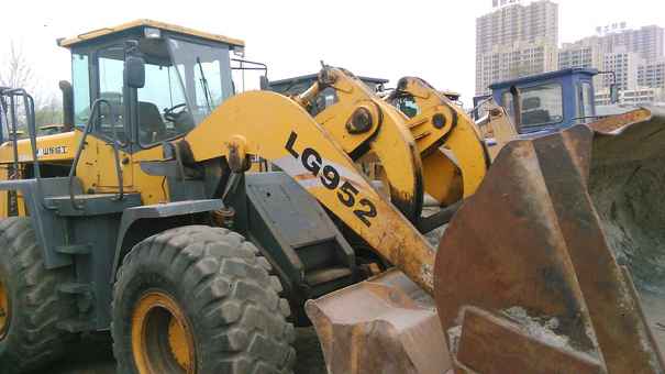 辽宁出售转让二手3000小时2007年临工LG952装载机