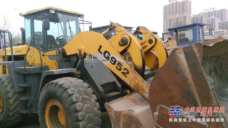 辽宁出售转让二手3000小时2007年临工LG952装载机