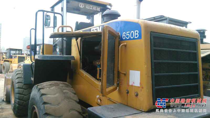 辽宁出售转让二手7500小时2011年山工SEM650B装载机