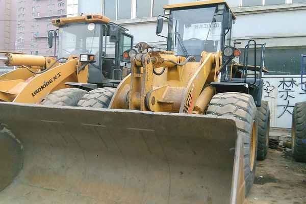 辽宁出售转让二手7500小时2011年山工SEM650B装载机