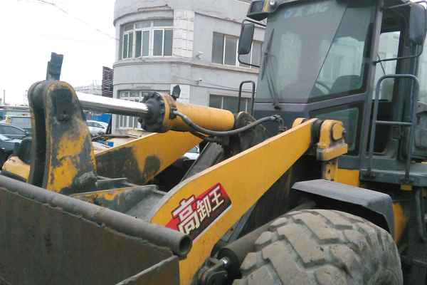 辽宁出售转让二手8000小时2010年徐工LW500K装载机