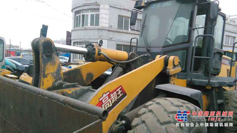 辽宁出售转让二手8000小时2010年徐工LW500K装载机