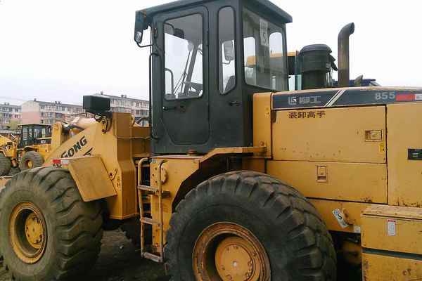 辽宁出售转让二手6000小时2011年柳工CLG855装载机