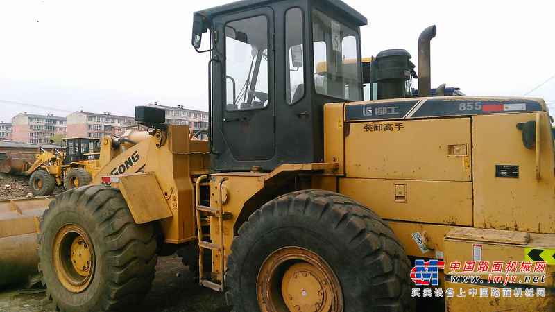 辽宁出售转让二手6000小时2011年柳工CLG855装载机