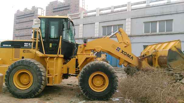 辽宁出售转让二手3000小时2013年厦工XG951II装载机
