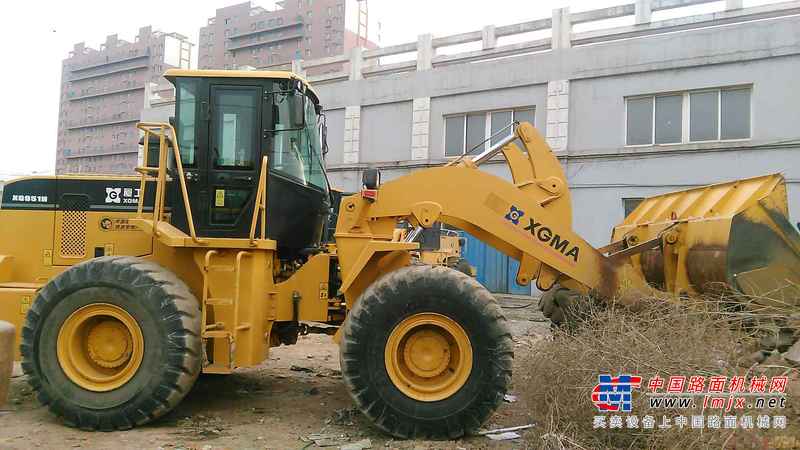 辽宁出售转让二手3000小时2013年厦工XG951II装载机