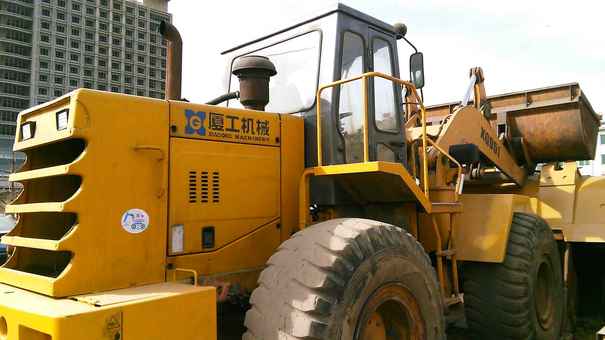 辽宁出售转让二手3500小时2009年厦工XG951装载机