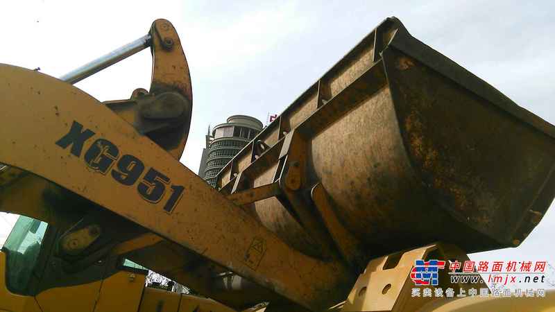 辽宁出售转让二手3500小时2009年厦工XG951装载机