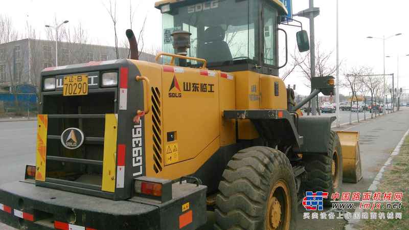 辽宁出售转让二手6000小时2013年临工LG936L装载机