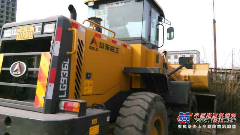 辽宁出售转让二手600小时2014年临工LG936L装载机