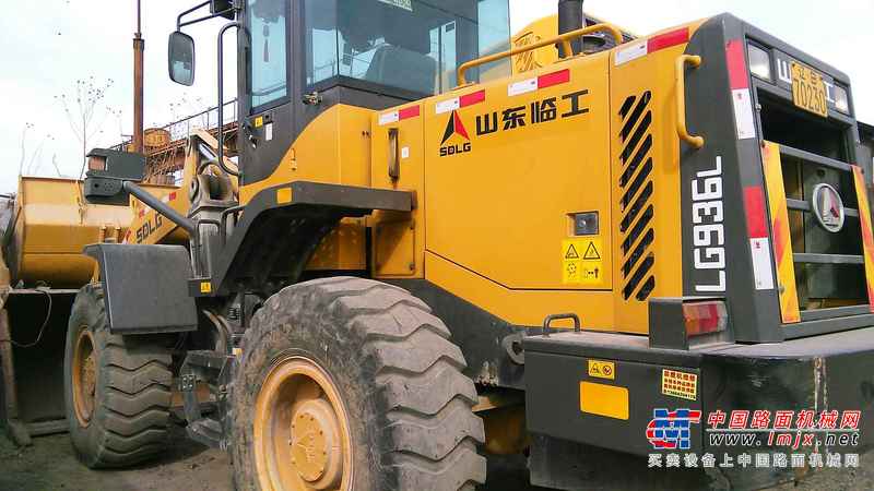 辽宁出售转让二手600小时2014年临工LG936L装载机