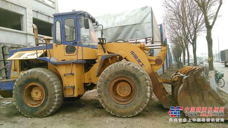 辽宁出售转让二手5000小时2009年龙工LG850装载机