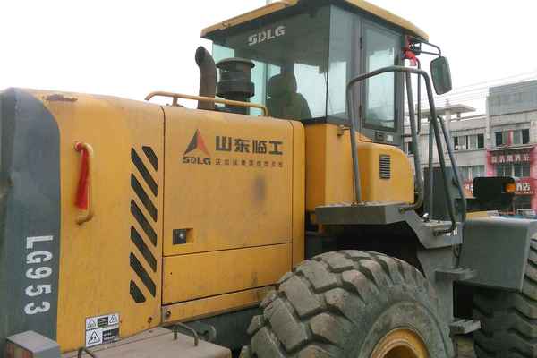 辽宁出售转让二手6000小时2011年临工LG953装载机