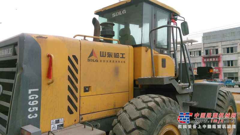 辽宁出售转让二手6000小时2011年临工LG953装载机