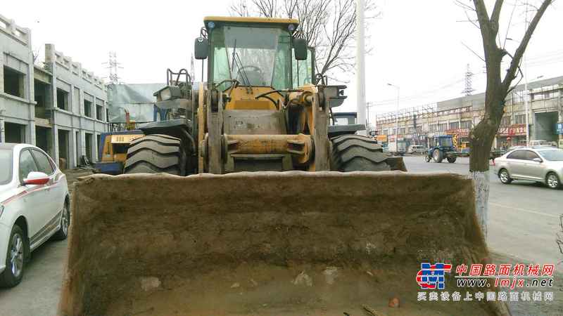辽宁出售转让二手8000小时2009年临工LG952L装载机