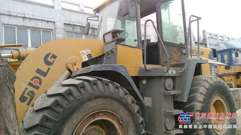 辽宁出售转让二手8000小时2009年临工LG952L装载机